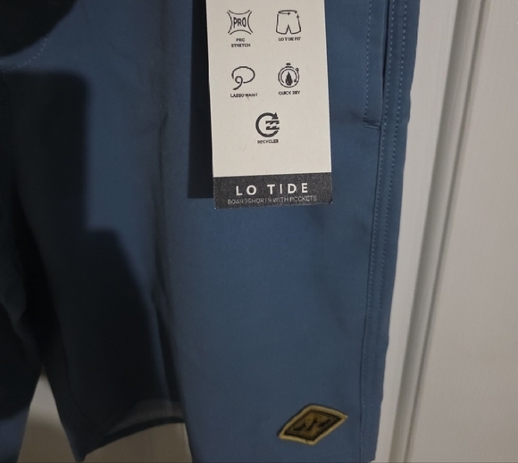 Billabong Men's Hybrid Swim Blue Shorts - Picture 3 of 6